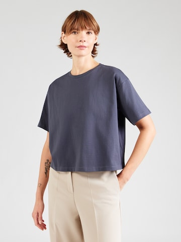 MSCH COPENHAGEN Shirts 'Leana' i blå: forside
