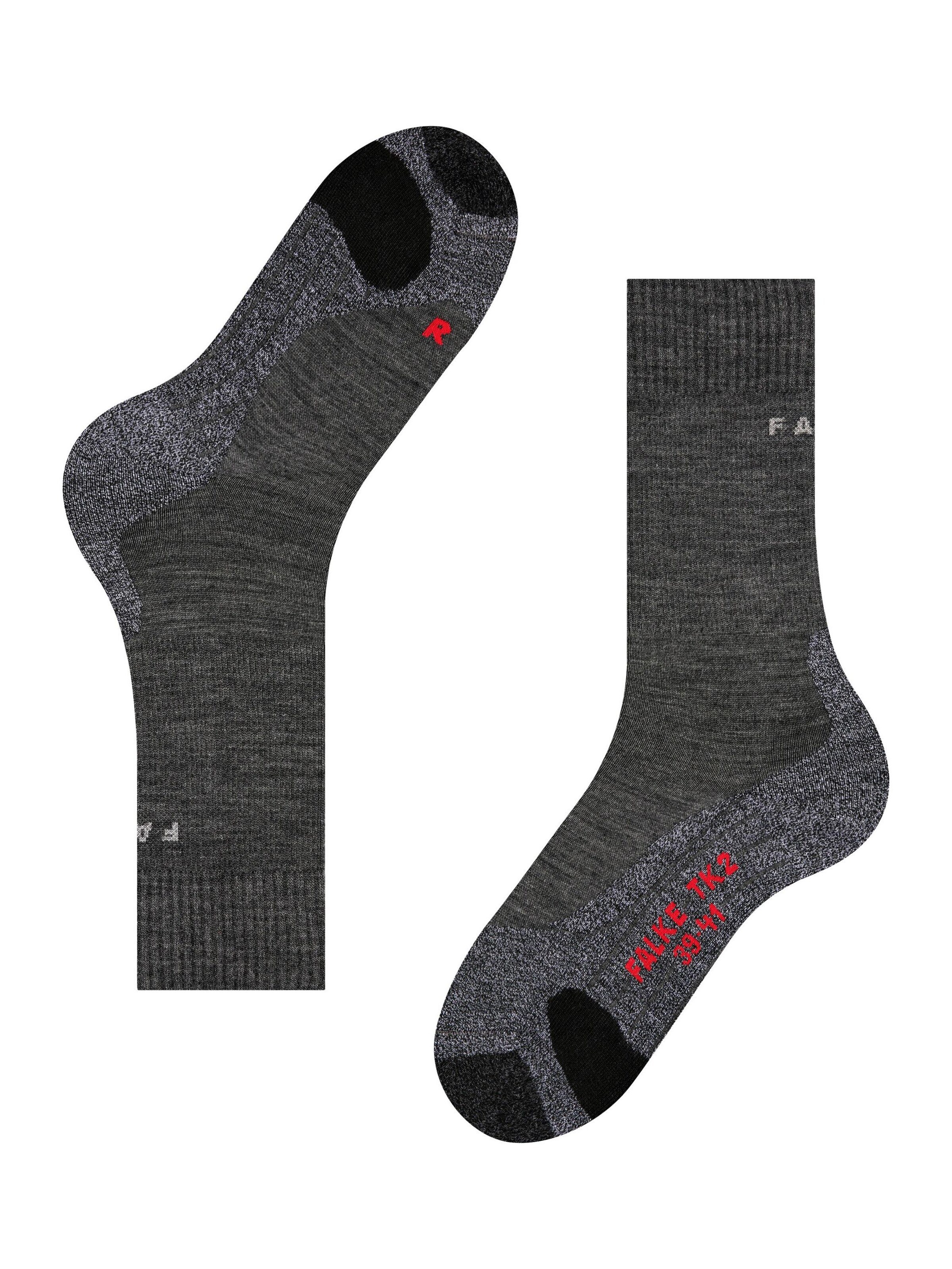 FALKE Sportsocken 'TK2 Explore'‌‌‌‌‌ in Grau
