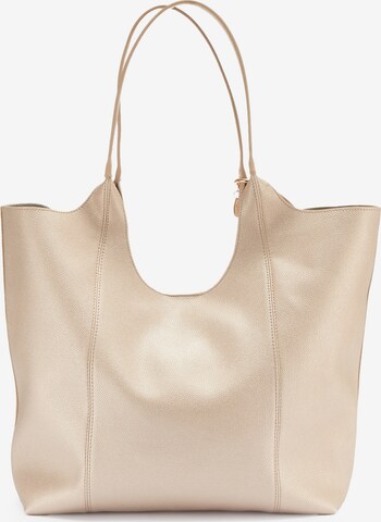 Apple of Eden Shopper ' VALETTA ' in Goud