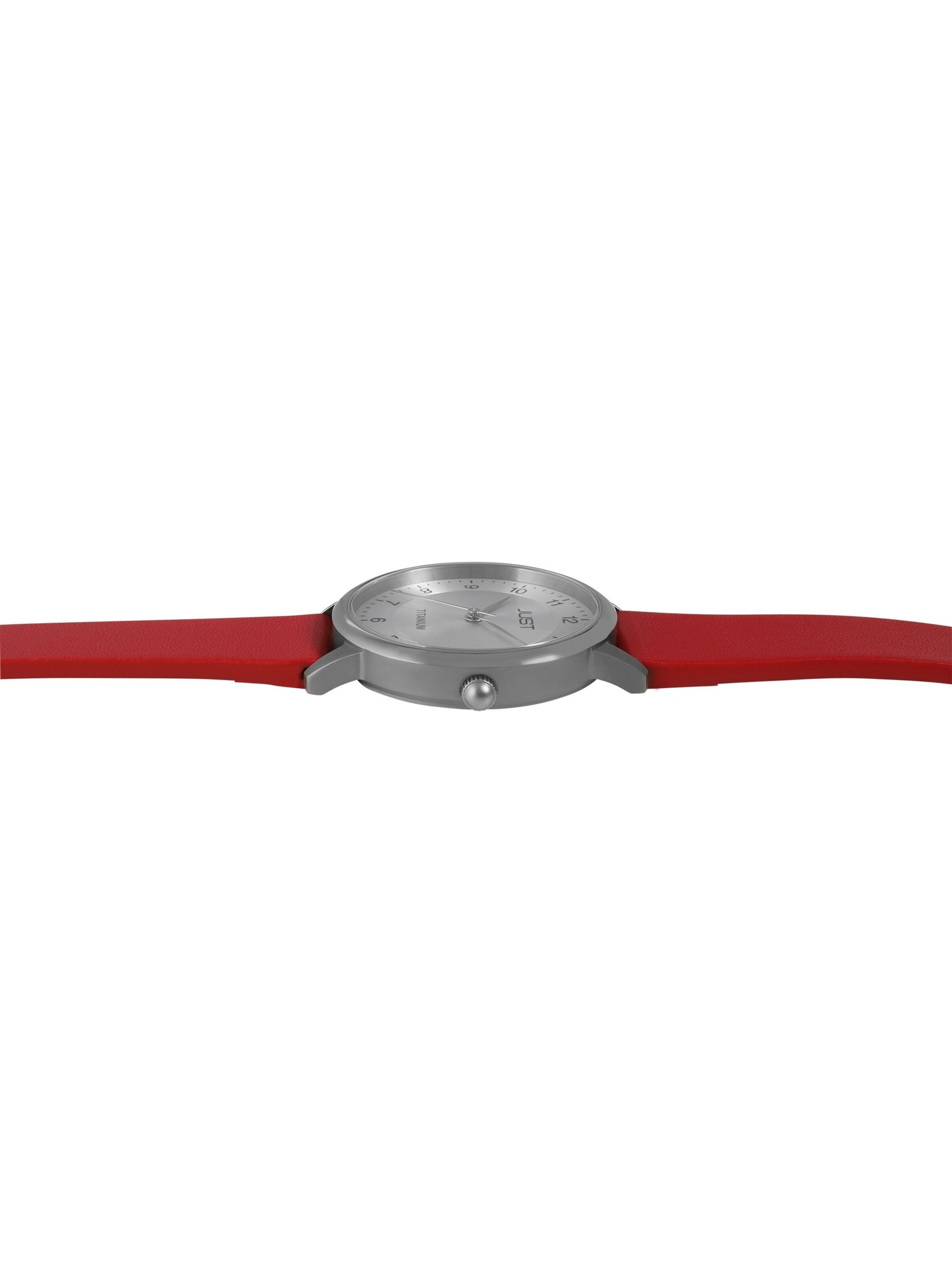 JUST Analog Watch 'Della, 5 ATM' in Red