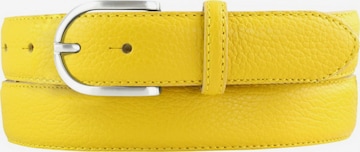 BELTINGER Belt 'Trentoi' in Yellow: front