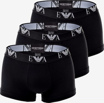 Emporio Armani Boxerky - Čierna: predná strana