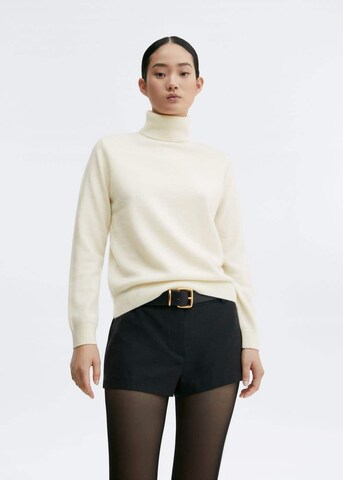 MANGO Pullover 'Bahiac' i beige: forside