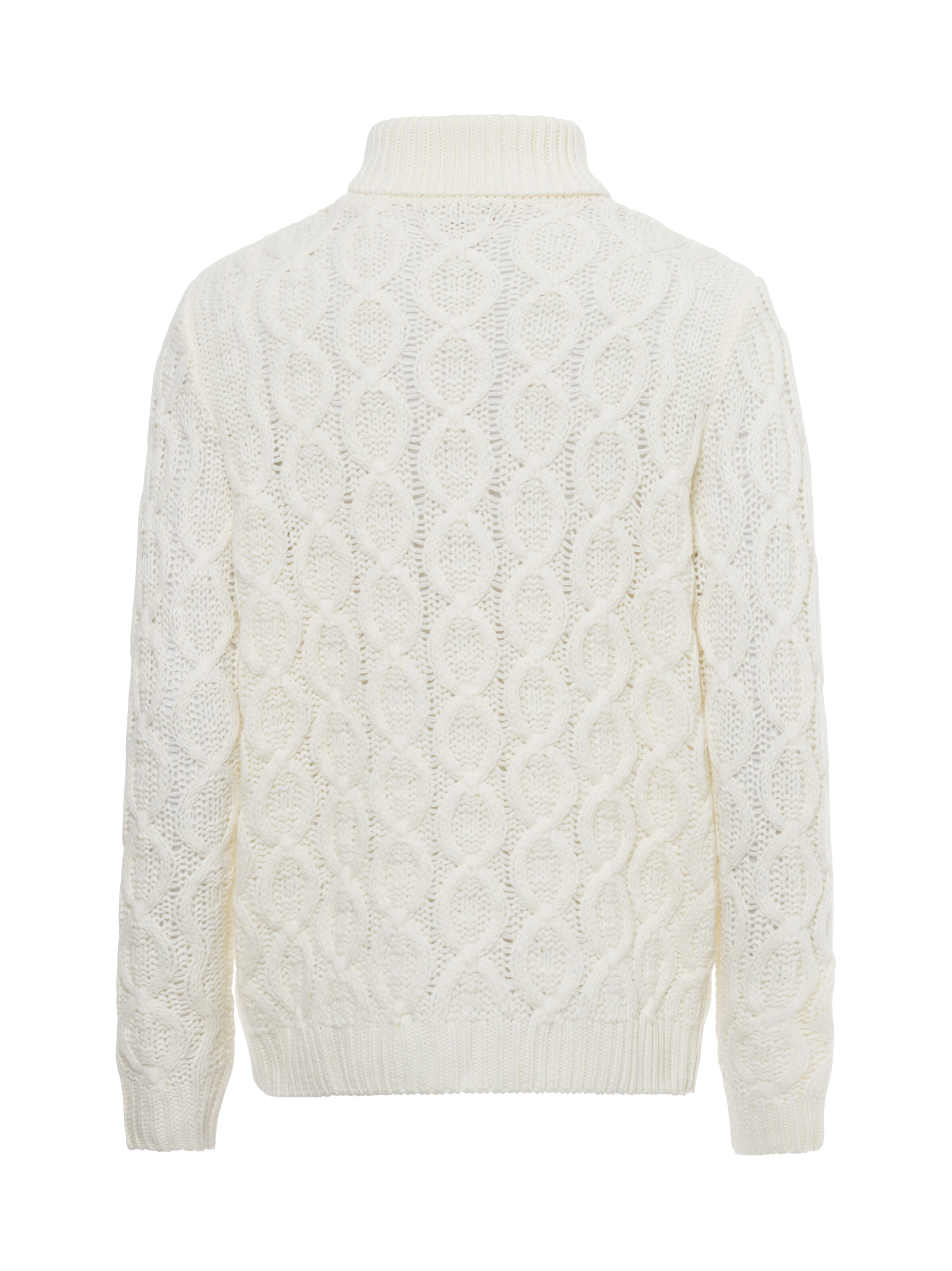 Finshley & Harding London Pullover in Weiß
