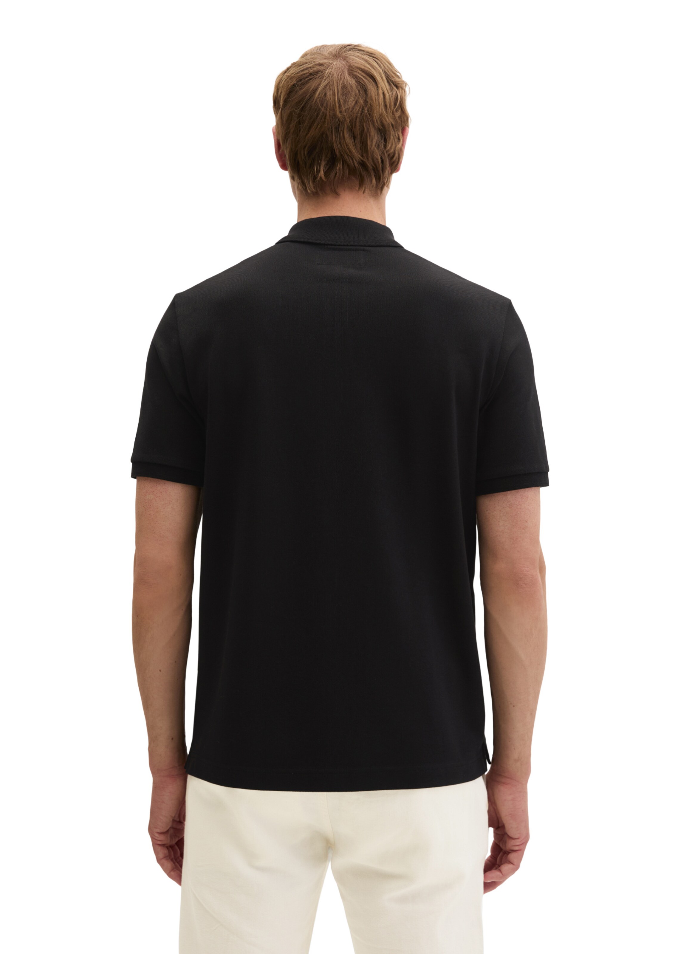 Marc O'Polo Shirt in Zwart