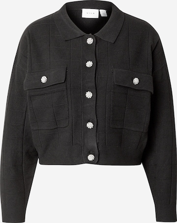 VILA - Cárdigan 'VIJulisa' en negro: frente