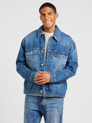 Tommy Jeans Átmeneti dzseki 'GAME DAY' - kék: elől