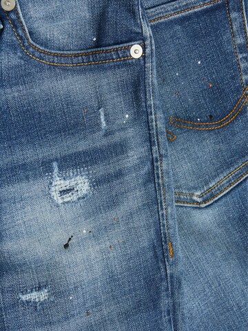 Regular Jean 'Glenn' Jack & Jones Junior en bleu