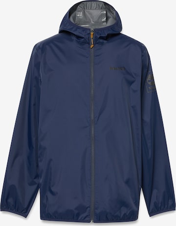 TIMBERLAND Prehodna jakna 'Wind Resistant' | modra barva: sprednja stran