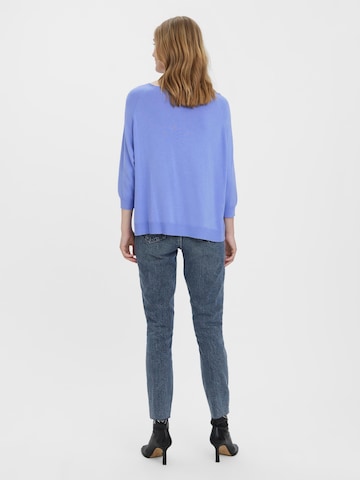 VERO MODA Sweater 'NELLIE' in Purple