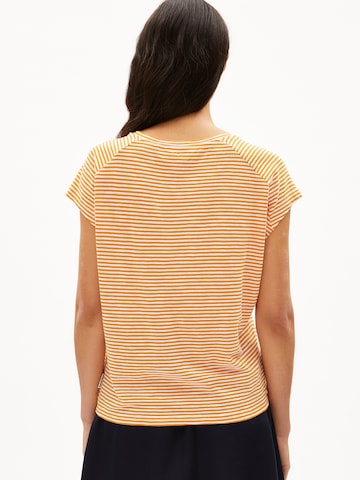 ARMEDANGELS Shirt 'ONELIA' in Oranje