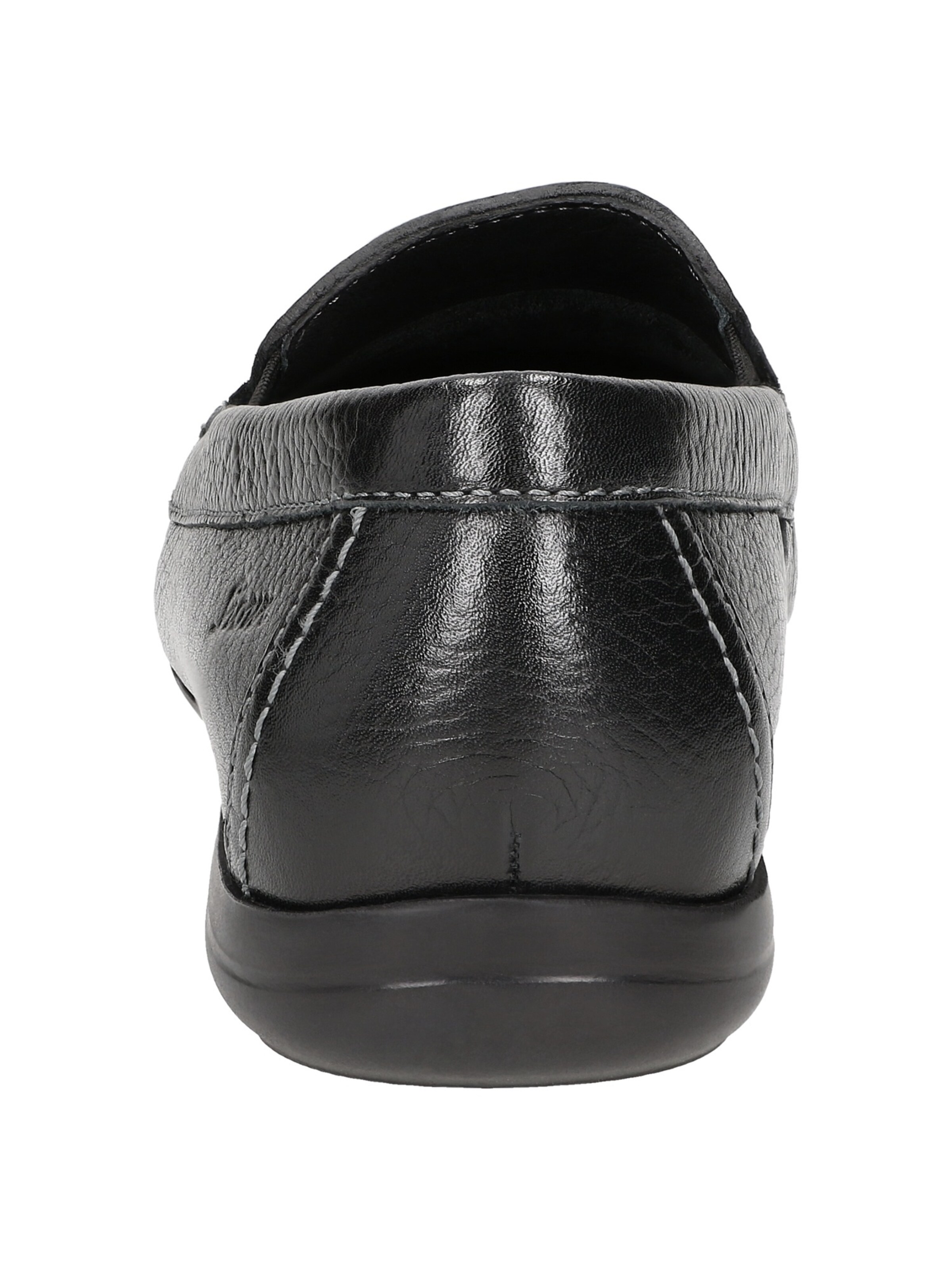 SIOUX Mokassin 'Gilles' in Schwarz