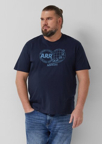 s.Oliver Shirt in Blue