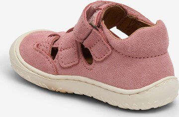 BISGAARD Väikelaste jalatsid 'Hana', värv roosa