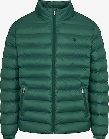U.S. POLO ASSN. Jacke 'Anton' in Grün: Vorderseite