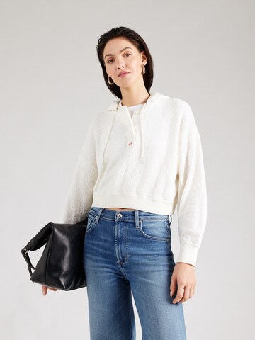 Calvin Klein Jeans Sweater in Beige: front