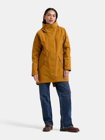 Veste d’hiver 'ALANA' Didriksons en jaune