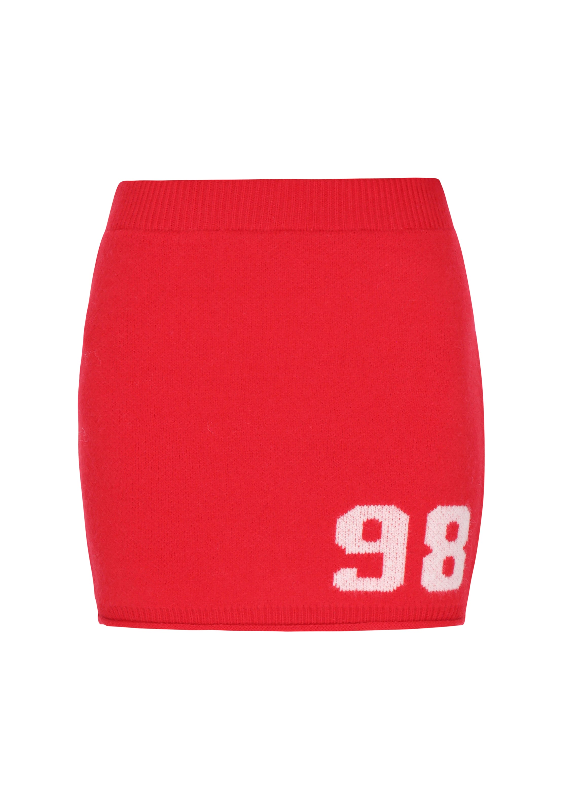 Sijonas iš MYMO, spalva – raudona / balta, Prekių apžvalga