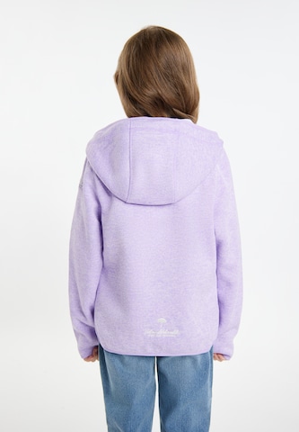 Schmuddelwedda Fleece Jacket 'Kilata' in Purple