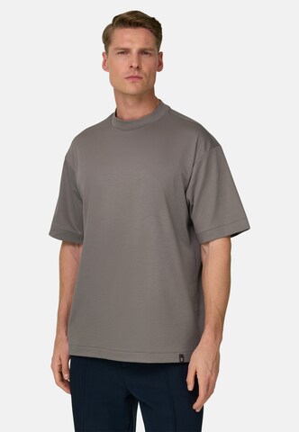 T-Shirt 'B TECH' Boggi Milano en gris : devant