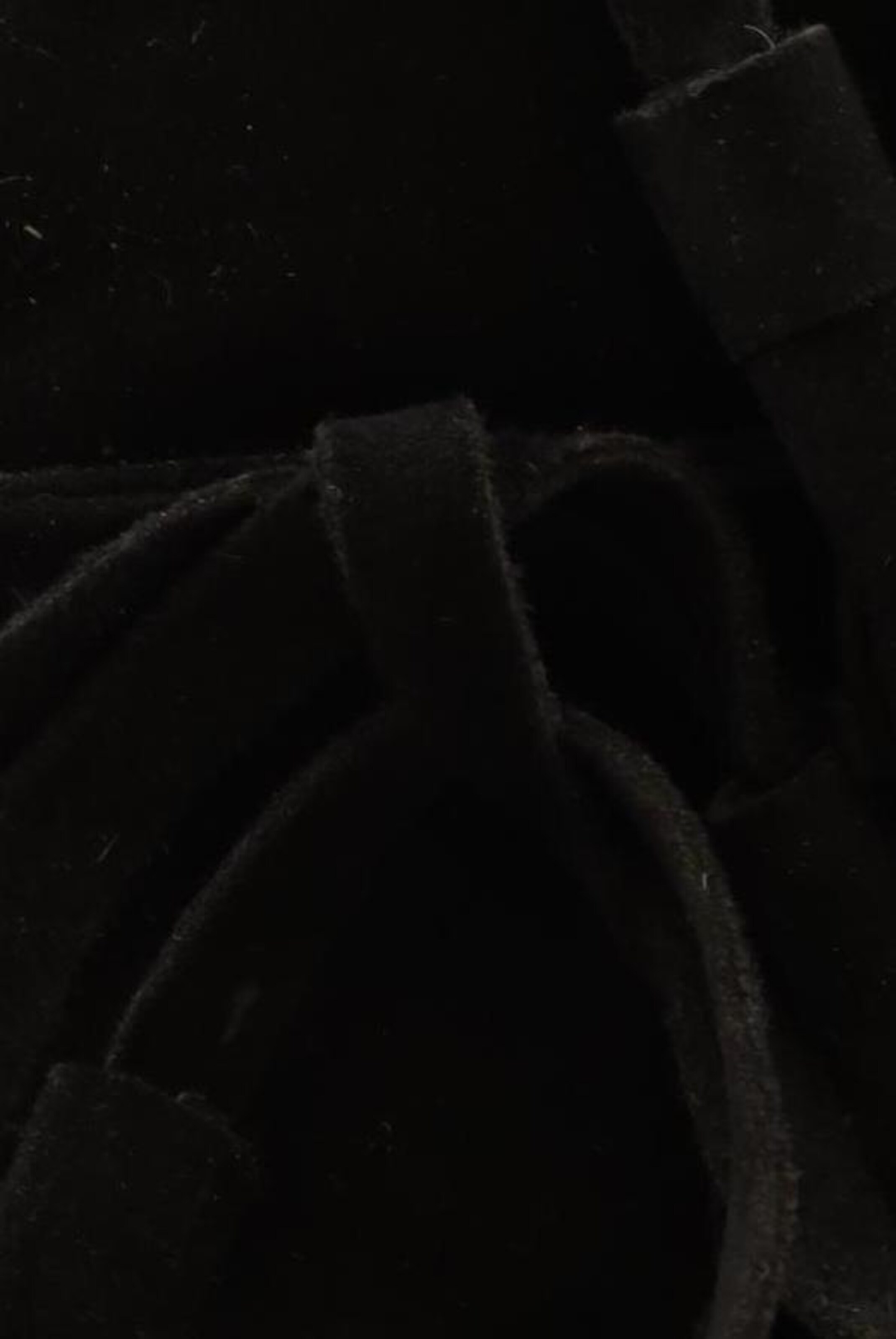 OUI Gürtel One Size in Schwarz