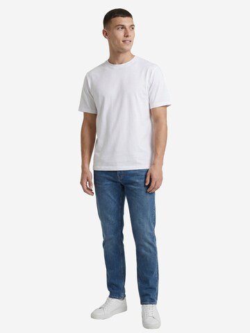 JACK & JONES Shirt 'Cotton Relaxed'‌‌ in Blau