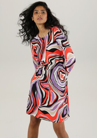 Aniston SELECTED Dress in Mixed colors: front