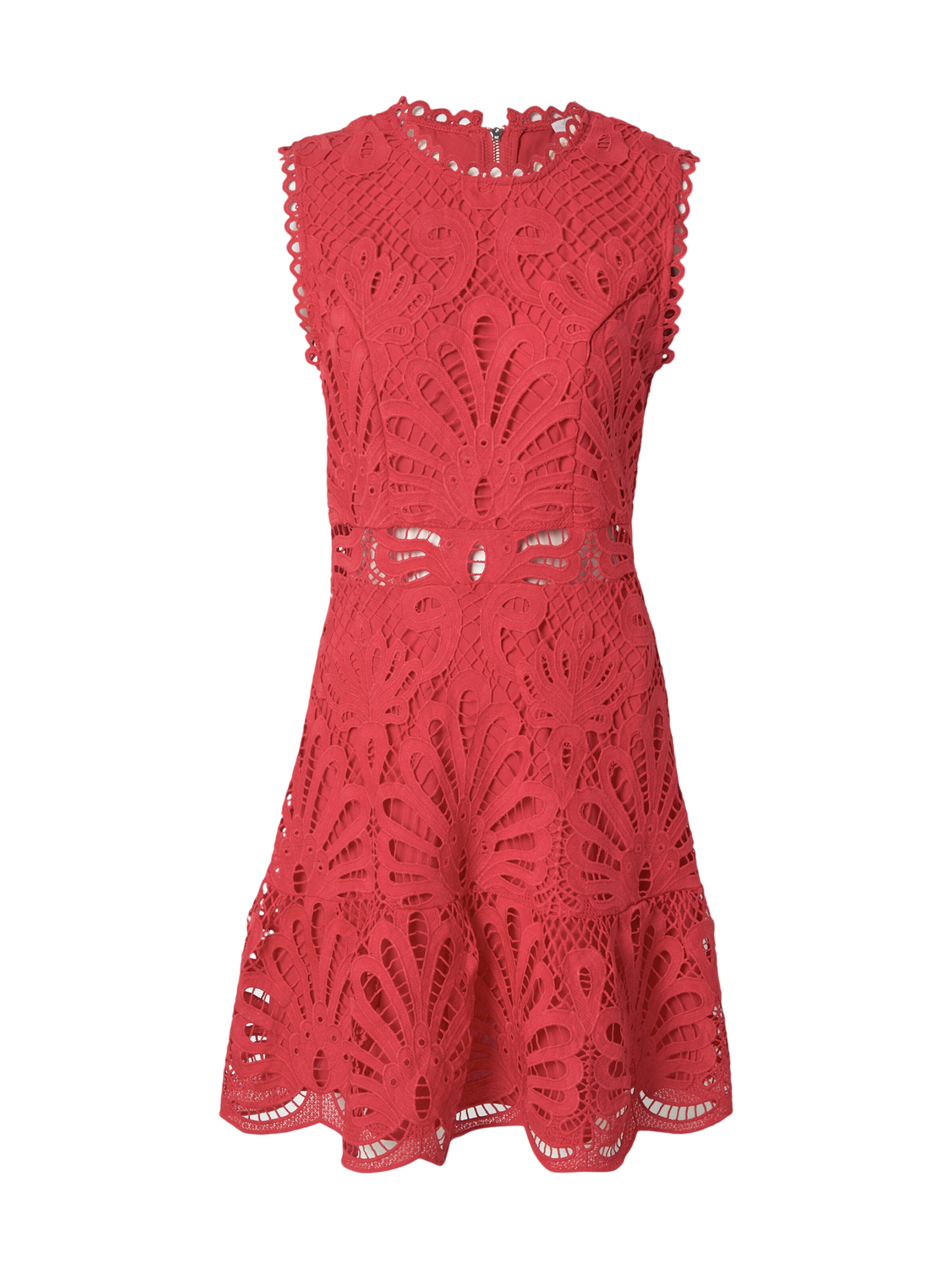 Morgan Vestido en 34 en rojo vivo, Vista del producto