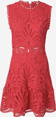 Morgan - Vestido en rojo: frente
