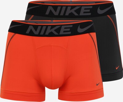 Chiloți sport NIKE pe gri metalic / portocaliu închis, Vizualizare produs