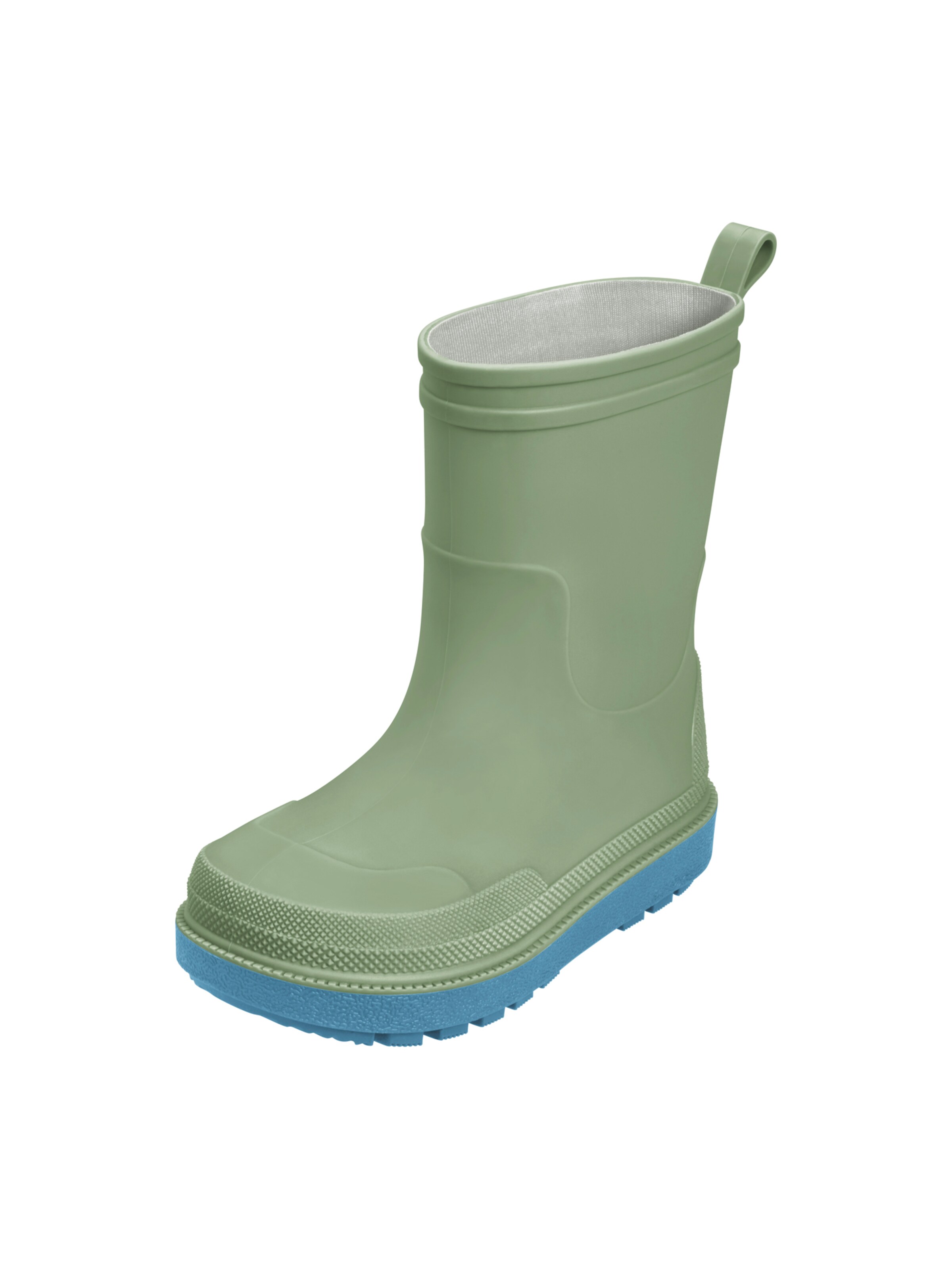 PLAYSHOES Regenlaarzen in Groen: voorkant