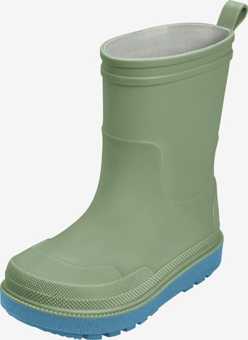 PLAYSHOES - Bota de borracha em verde: frente