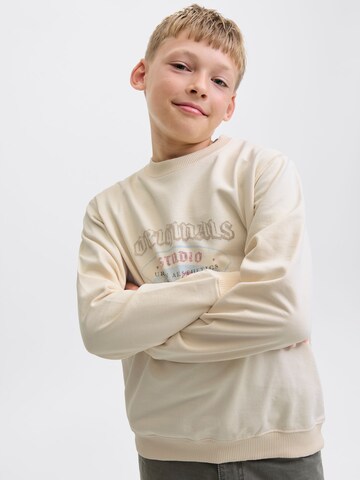 Jack & Jones Junior Sweatshirt in Beige