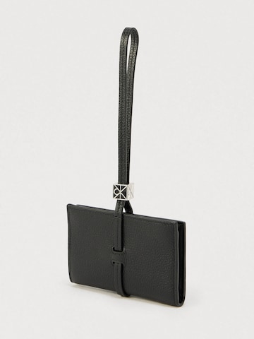 melns Calvin Klein Naudas maks