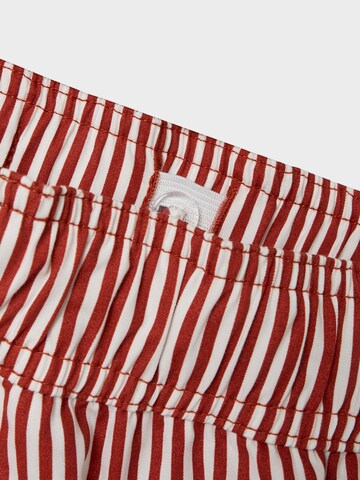 Shorts de bain 'Zeer' NAME IT en rouge