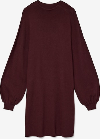 Abito in maglia 'VMNANCY' di VERO MODA in rosso: frontale