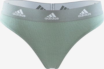 ADIDAS SPORTSWEAR Athletic Underwear 'Thong' in Green: front