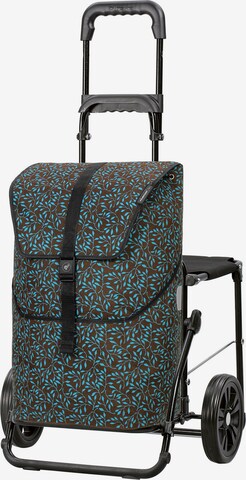 Andersen Shopper Cart 'Imea' in Blue: front