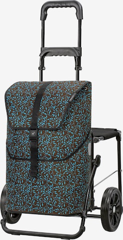 Andersen Shopper Cart 'Imea' in Blue: front