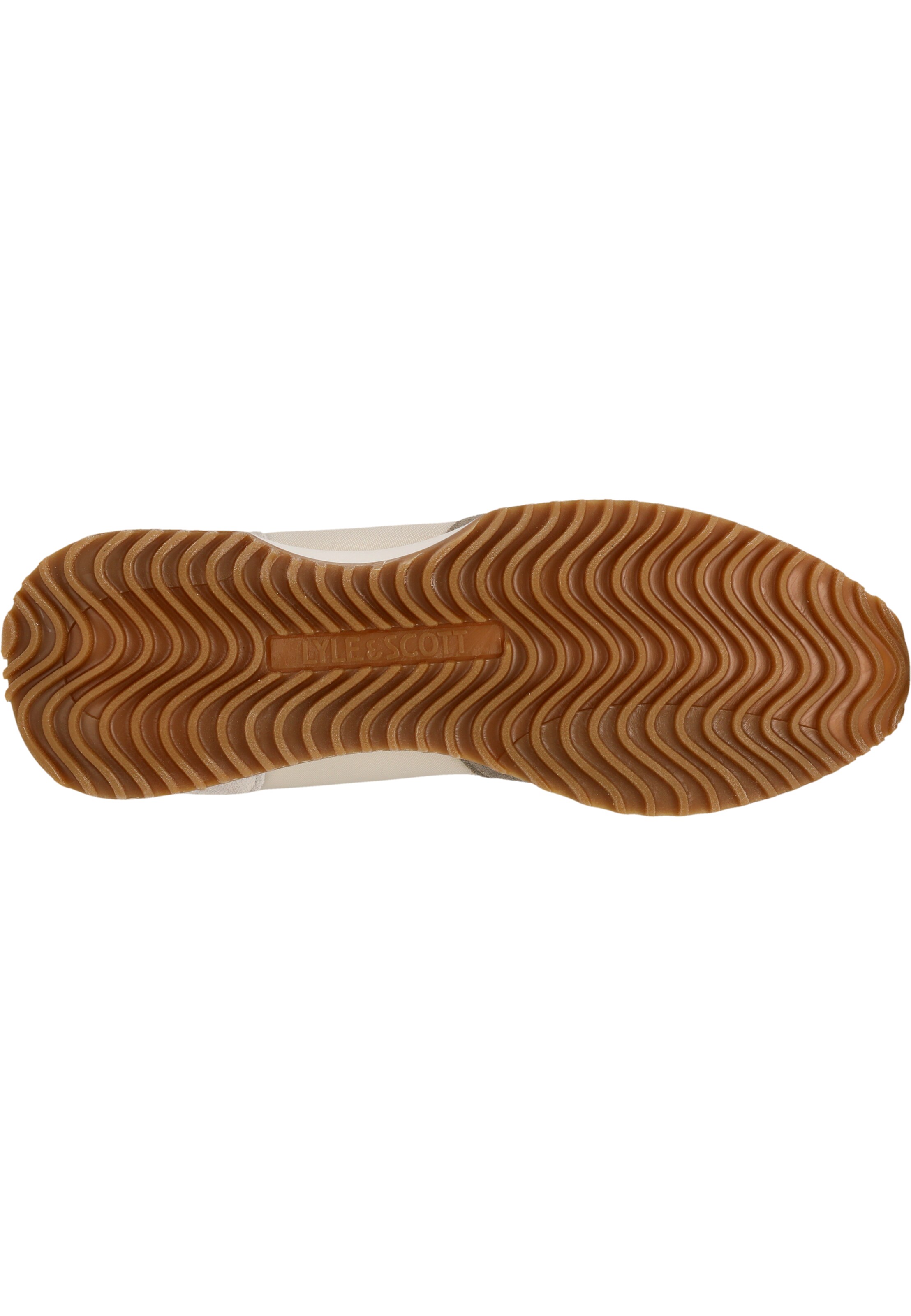 Lyle & Scott Platform trainers 'Leno' in Brown