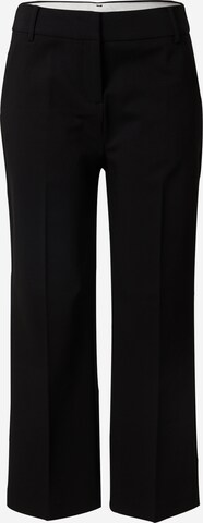 Fransa Regular Pantalon 'VITA TESSA' in Zwart: voorkant