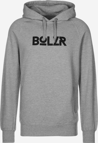 Bolzr Sweatshirt in Grijs: voorkant