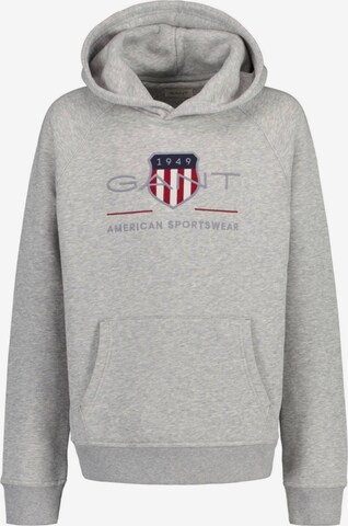 GANT Sweatshirt in Grey: front