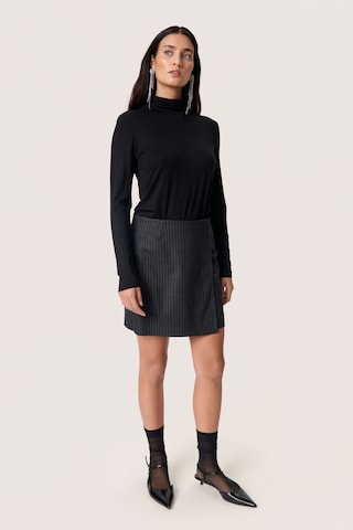 Jupe 'SLMalodi' SOAKED IN LUXURY en gris