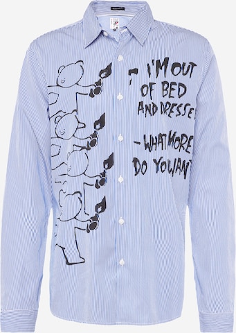 GUESS Klasický střih Košile 'Mason' – modrá: přední strana
