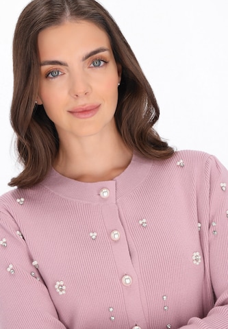 usha BLACK LABEL - Cárdigan en rosa