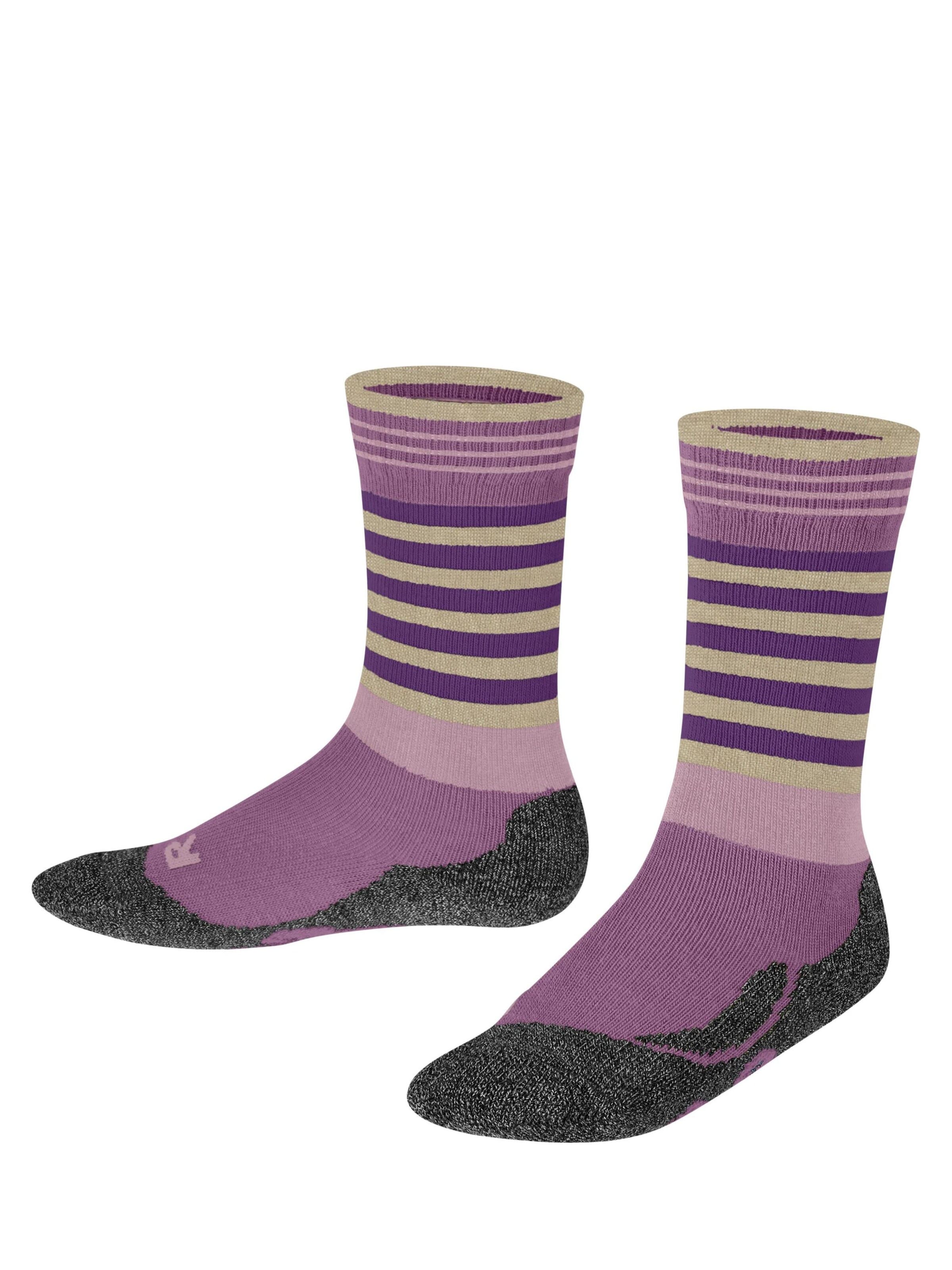 FALKE Socks 'Active Frog' in Pink: front