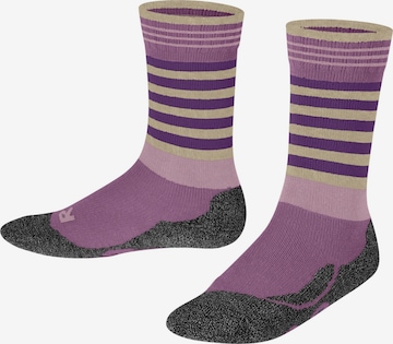 FALKE Socks 'Active Frog' in Pink: front