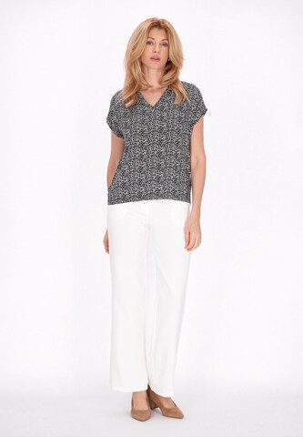Usha Blouse in Zwart
