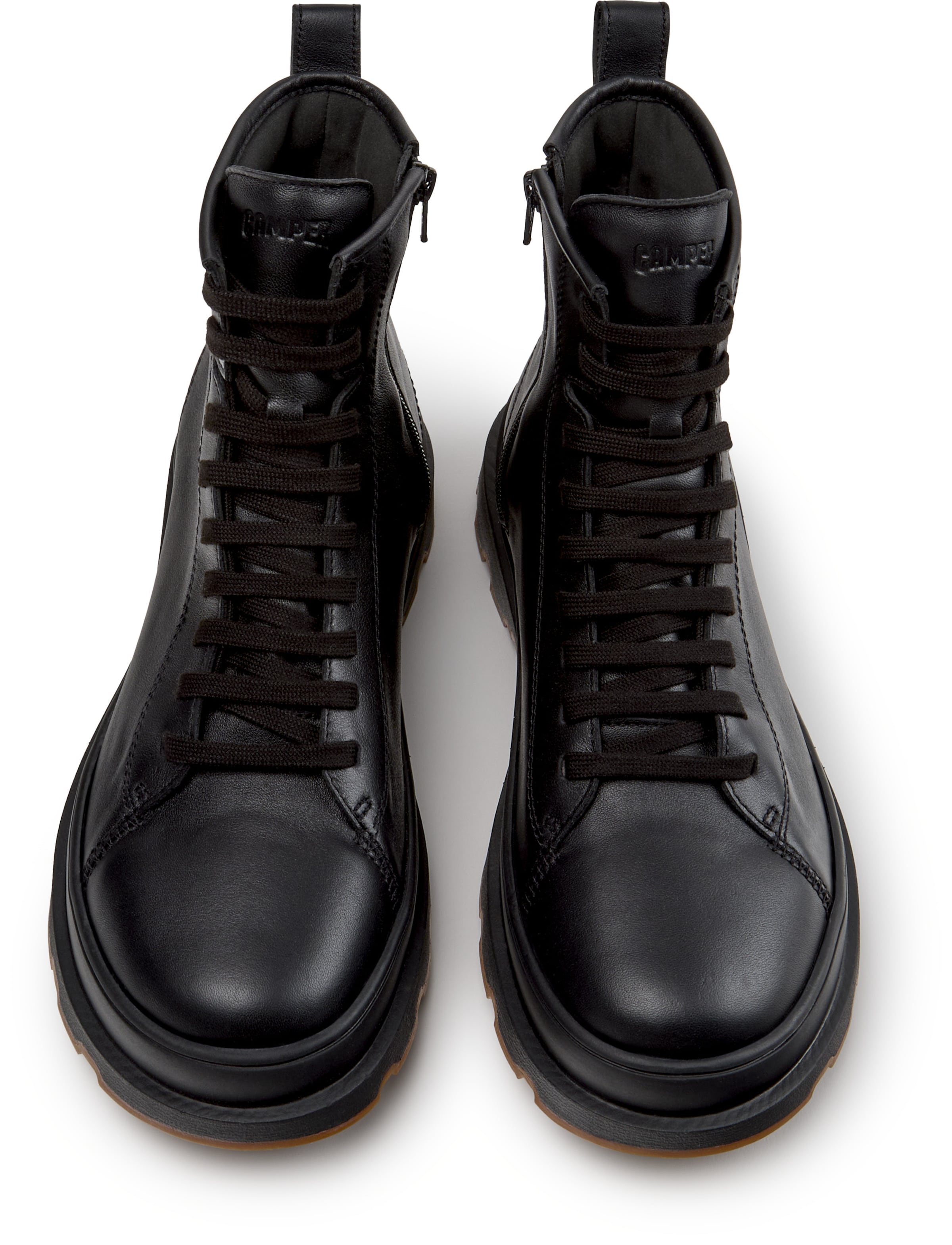 Boots stringati 'Brutus+' di CAMPER in nero